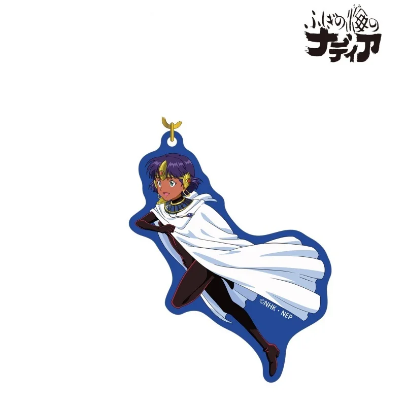 New Hot Anime Nadia: The Secret of Blue Water Acrylic Keychain Bag pendant 
