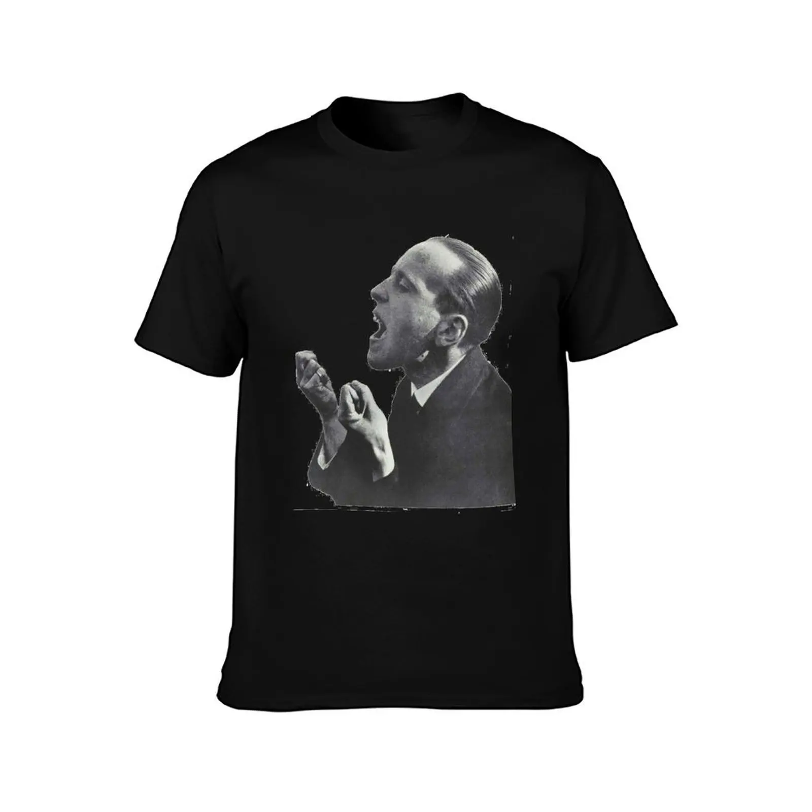 Self Portrait, John Heartfield 1920 T-Shirt Lightweight Basic Short Sleeve Shirt T-Shirt