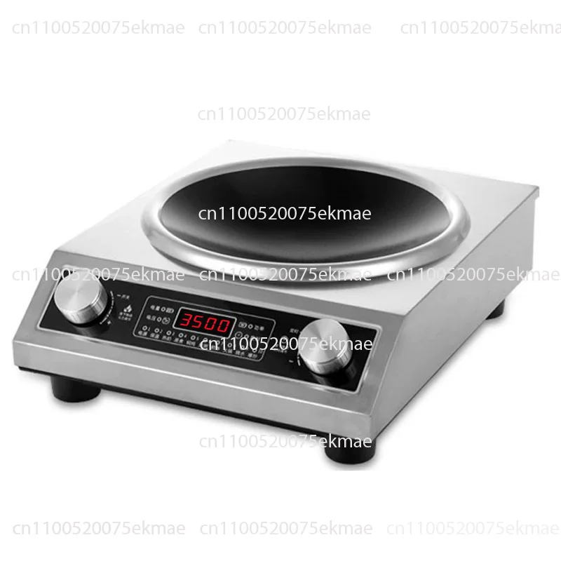 Suitable for   Household electric wok 3500W concave wok Commercial 5000W large firepower induction cooker