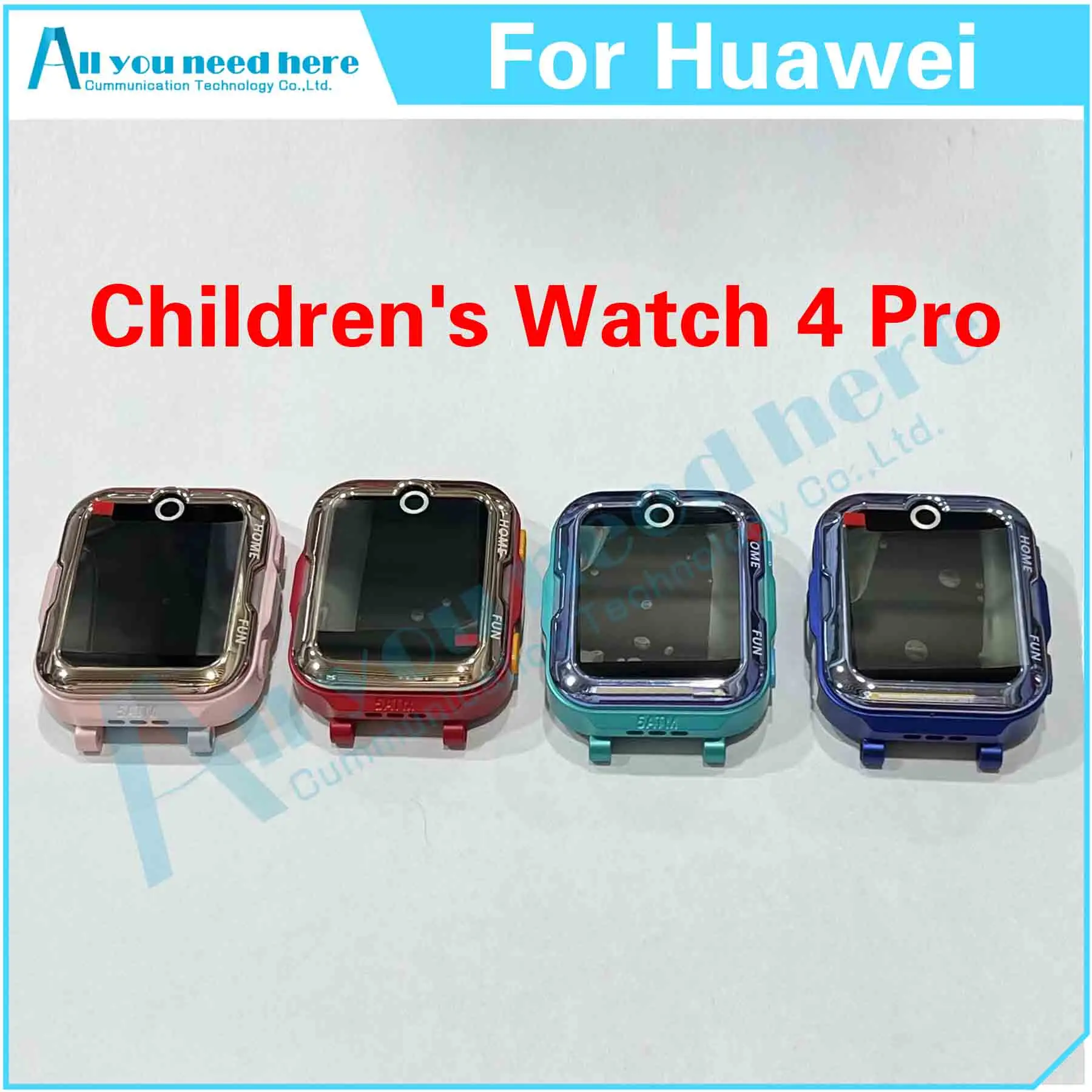 100% Test For Huawei Children's Watch 4 Pro LCD Display Touch Screen Digitizer Assembly Repair Parts Replacement