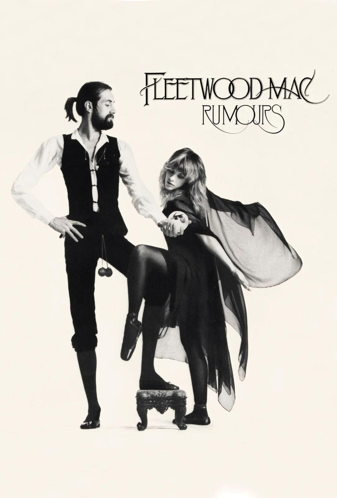 Fleetwood Mac Rumours - High Quality Premium Poster Print Silk Poster Decorative Painting
