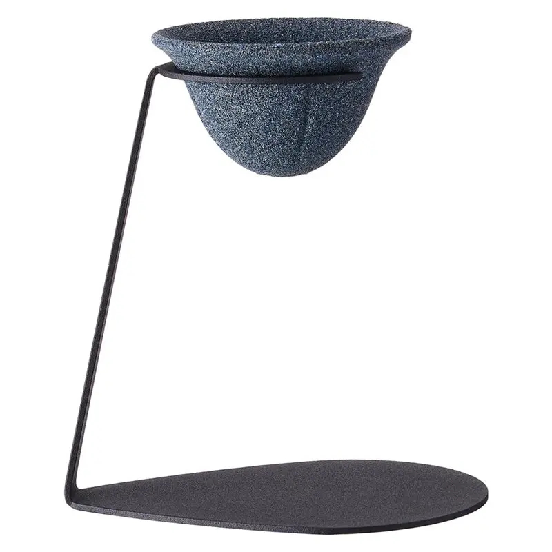 AB66-Drip Coffee Maker With Metal Filter Holder, Single Cup Coffee Maker Featuring Non-Slip Stand& Coffee Drip Filter Set
