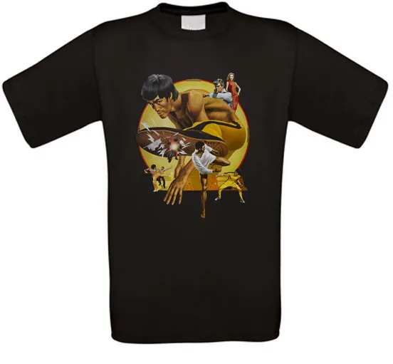 Game Of Morte Kung Fu Culto Movie T-Shirt
