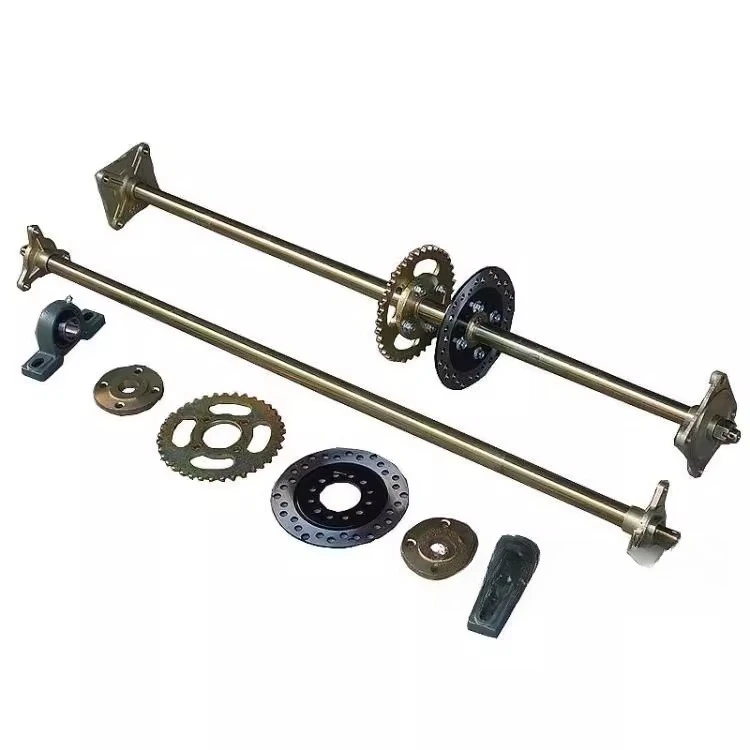 

Drift four-wheel motorcycle ATV kart modified rear suspension accessories kart bold rear axle rear axle one meter