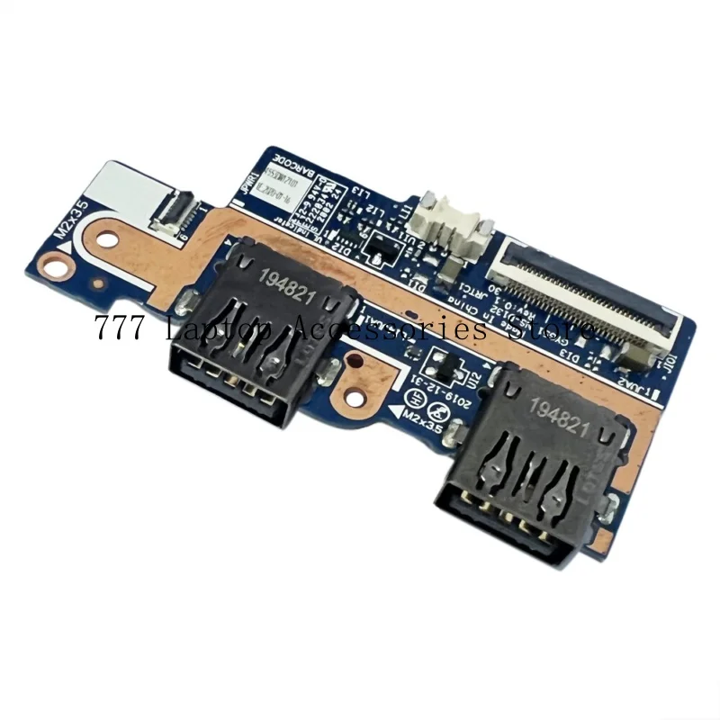 Dual Port USB board for Lenovo IdeaPad Yoga 7-15itl5 82bj 5c50s2511 7 NS-D132