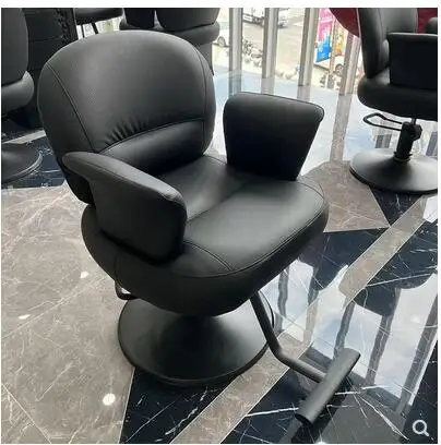 

Hair salon chair simple lift chair hair cutting chair hair salon exclusive high-end ironing and dyeing chair barber shop stool