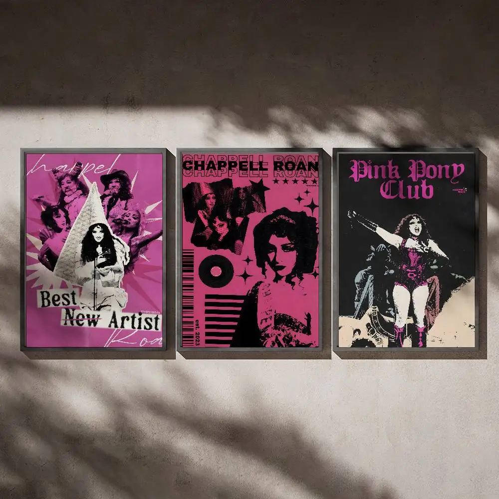 

C-Chappell RoanS Poster Posters,waterproof Paper Stickers,coffee Shops,bar Living Rooms