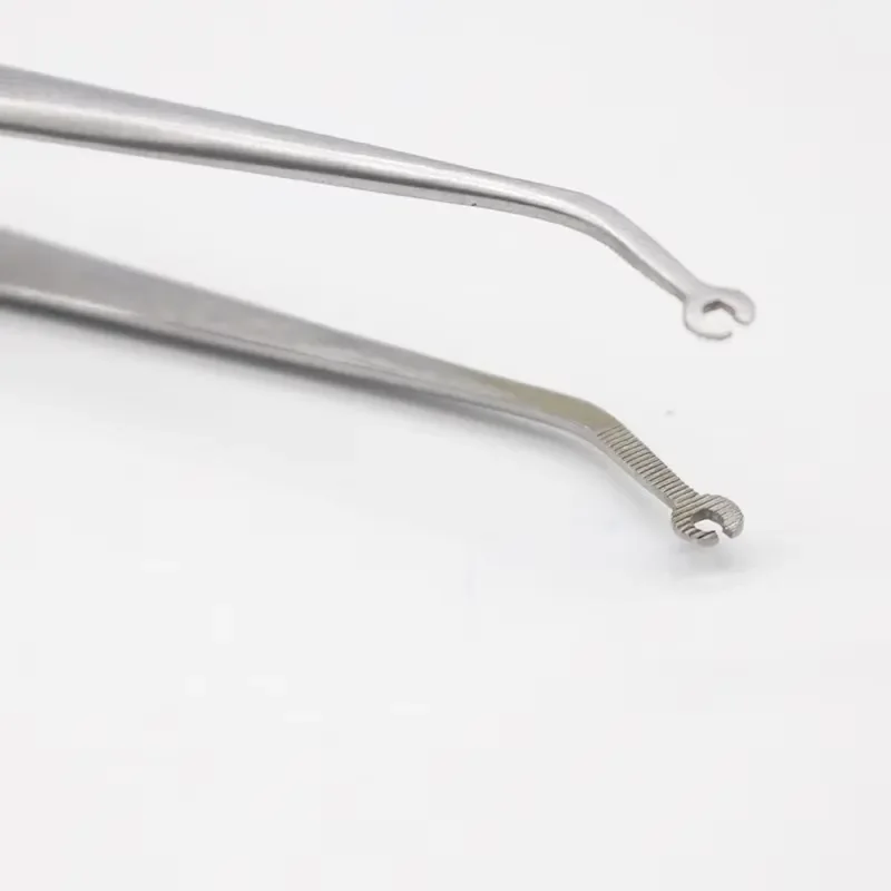 dental-surgical-corn-suture-holding-tweezers-suturing-soft-tissue-flap-forceps