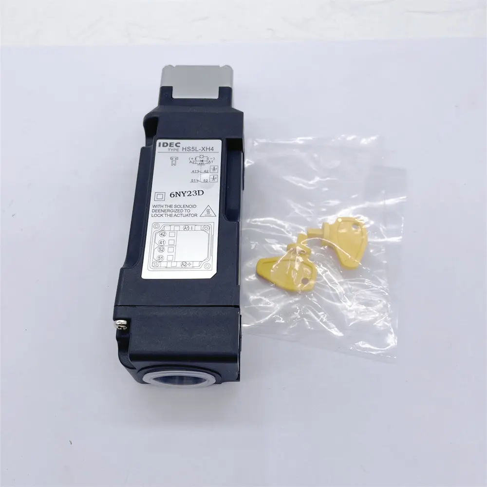 IDEC-Interruptor De Bloqueio De Porta De Segurança, HS5L-VD44M-G, HS5L-VF7Y4M-G, VA7Y4M-G
