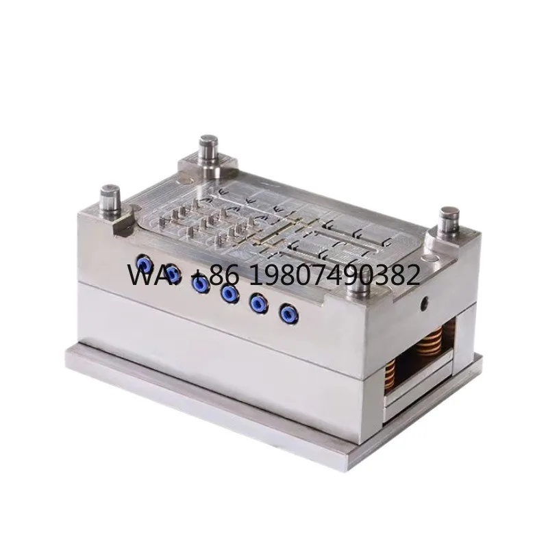 High Precision Plastic  Mold for Press Soap Dispenser Mobile Phone Shell Accessories Custom Mould