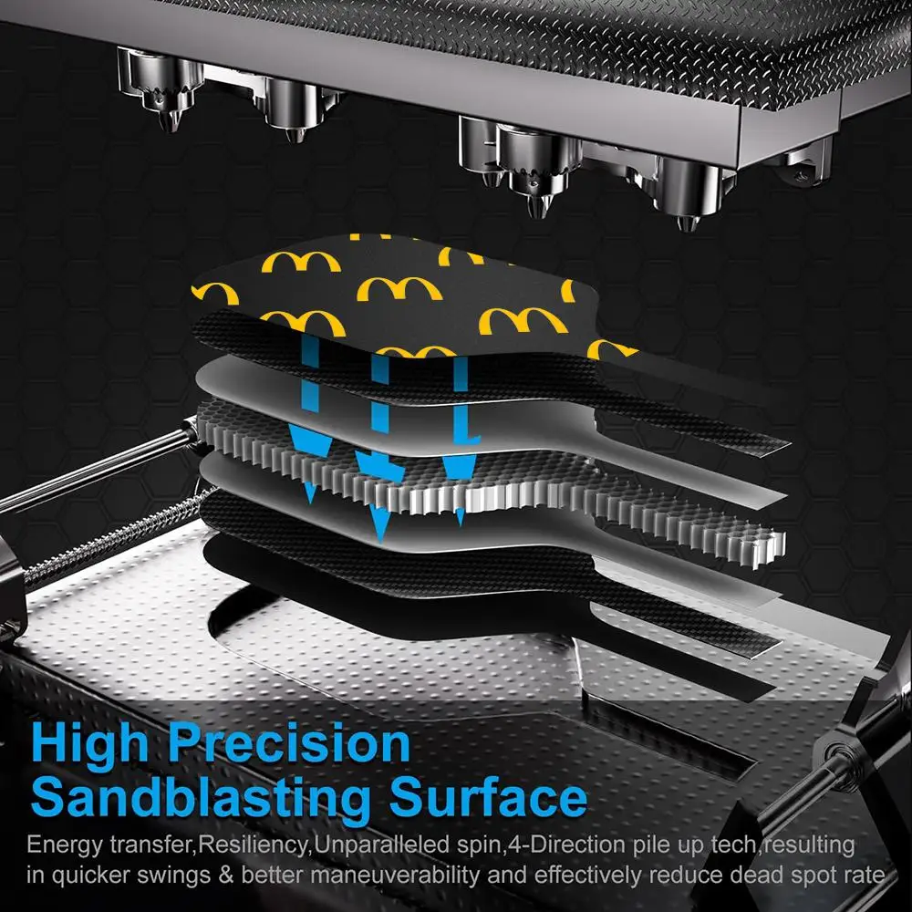 Рисунок 6 - Прохладное весло для пиклбола M-Mc-Donald'sS T700