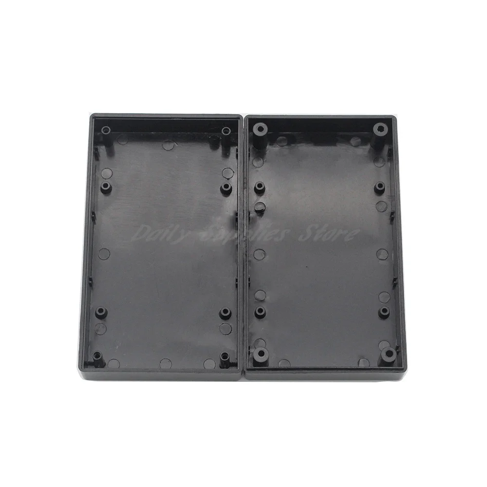 1pcs 140x82x38mm Plastic housing Electronic instrument junction box Power module housing Circuit board mounting box 140*82*38mm image 5
