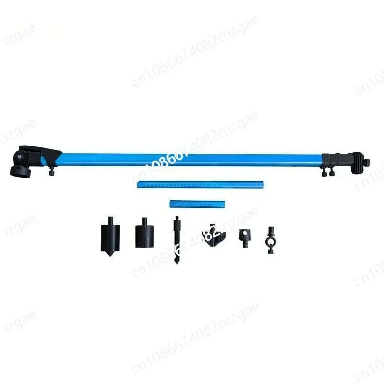 Body Shop Frame Machine 2D Auto Body Measuring System Efficient Aviation Aluminum Heavy Duty Ease To Operate Accurate for Cars