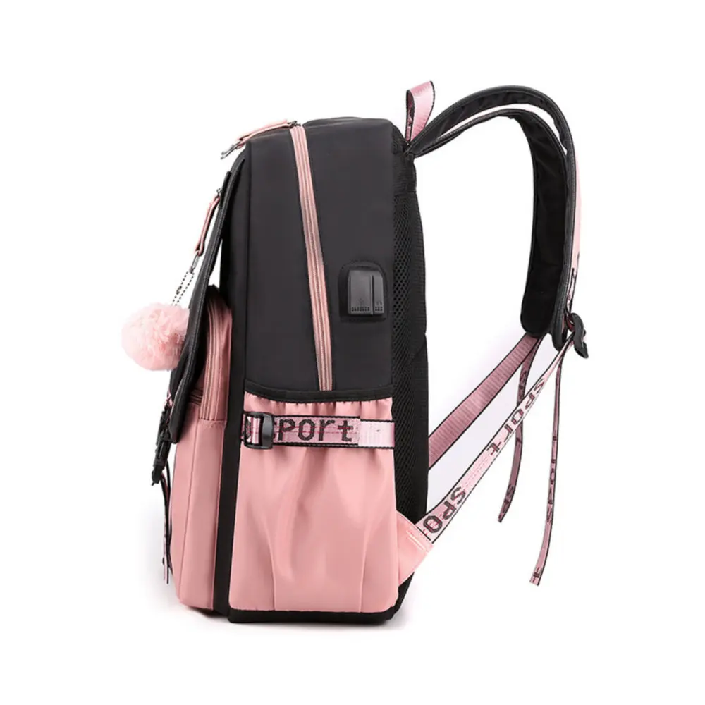 Sailor Moon Anime School Bag Fashion Book Backpack Trendy College Cool Female Plaid Backpack Women Laptop Bag Best Gift