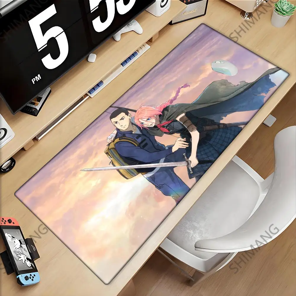 

Anime Hateshinaki Scarlet Desk Mouse Pad Cute HD Desk Pad Extended Gaming Keyboard Mats Large 100x50cm XXL Gamer Mousepad