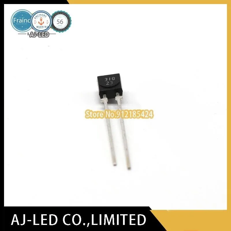 10pcs/lot PH310 infrared receiver tube PIN photodiode DIP2 wavelength 990nm NEC new