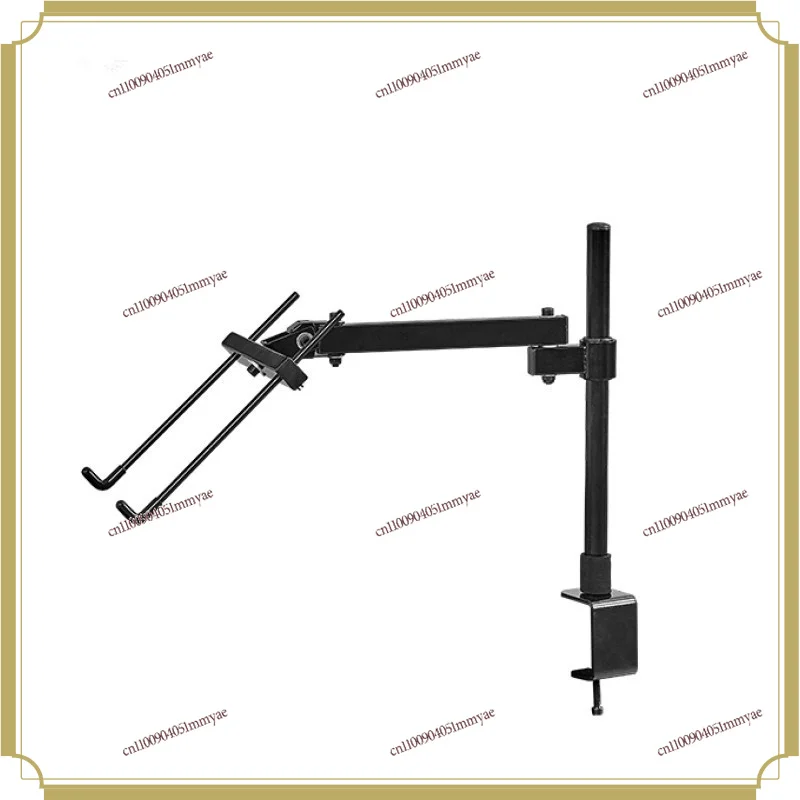 Desktop Anti-cervical Spine Lifting and Cooling Laptop Bracket Dormitory Bedside Lazy Folding Tablet Bracket