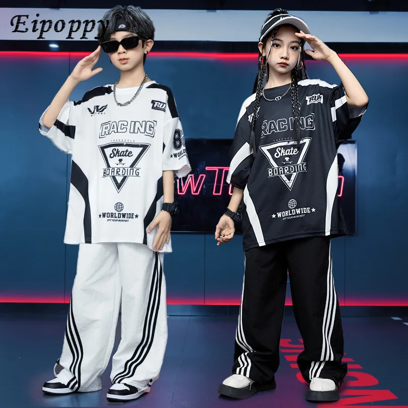 ストリートダンス、子供ファッション、男の子春夏