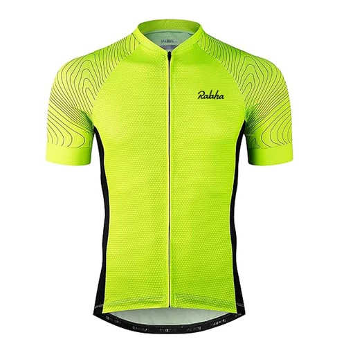 Imagen 2 del producto Camiseta de Ciclismo profesional para hombre, Ropa de Ciclismo de verano, Jersey para bicicleta de montaña, Ropa de Ciclismo, Maillot, Ropa para bicicleta