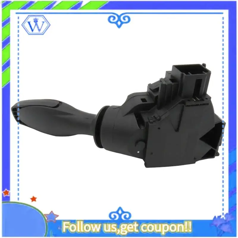

1 PCS New Car Indicator Turn Signal Switch Black ABS For Ford Fiesta Mk6 Mk7 Hatchback 1.25 1.4 1.6 Accessories 1513013 1682336