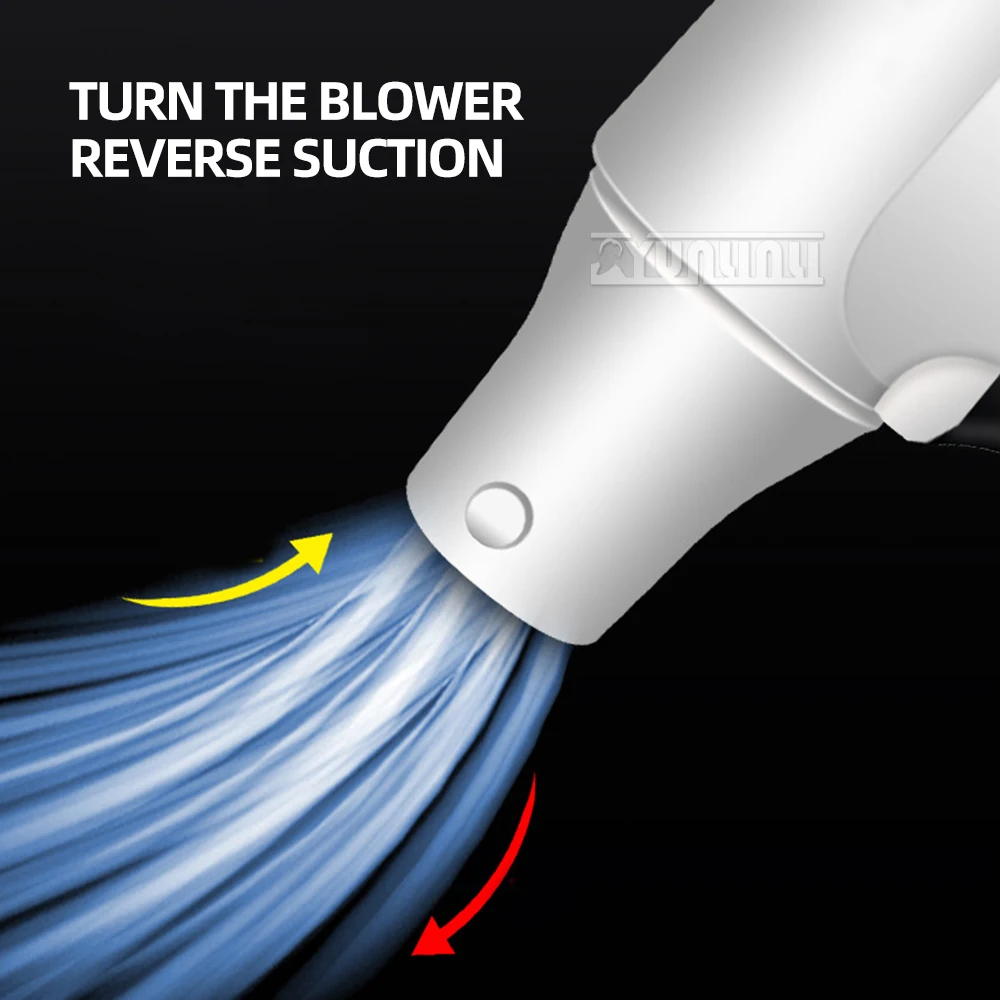 

Mini Vacuum Cleaner Handheld Blowing-suction Air Blower Househol Multifunction Turbofan Dust Blower