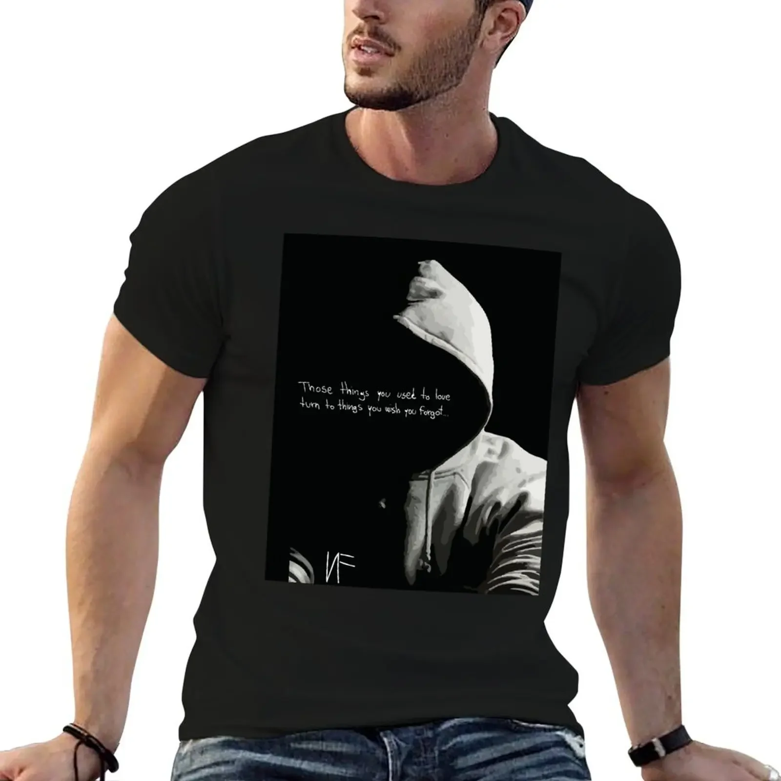 Nf T-Shirt Tees Blu…