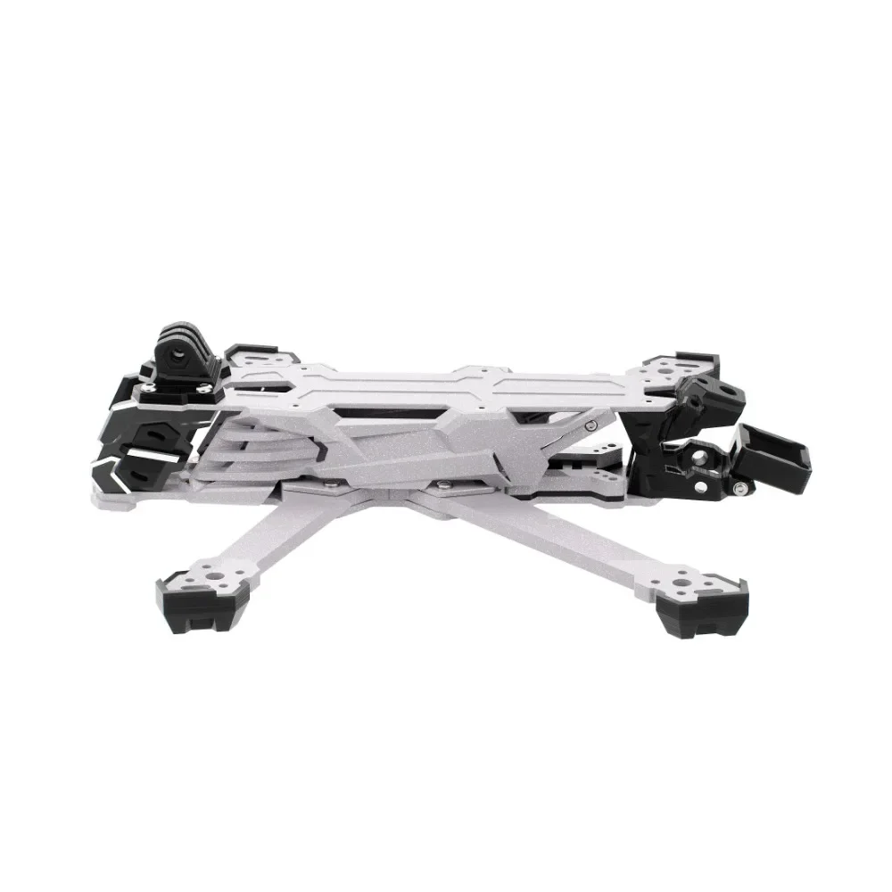 GEPRC GEP-Vapor X5 D5 X6 O4 Pro Frame 5 6Inch Carbon Fiber Holographic White Racing Drones RC FPV Quadcopter