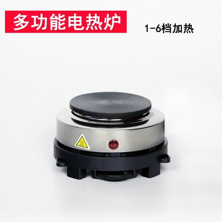 New 500W Electric Hot Plate, Multi-Function Mini Burner for Coffee & Tea, 220V EU Plug Stove