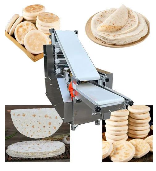 Britain Chapati Making Machine Tortilla Press Automatic Roti Maker In Pakistan Naan Arabic Pita Bread Maker Machine Commercial