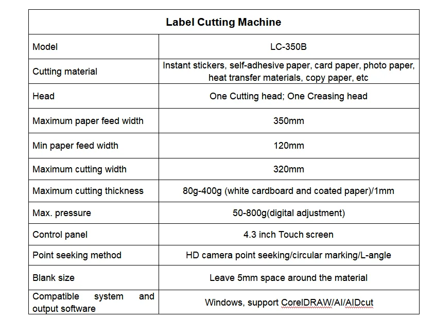 New Arrival Automatic Double Head 1200mm/s Label Paper Cutting Creasing A3 Sheet Die Cutting Machine