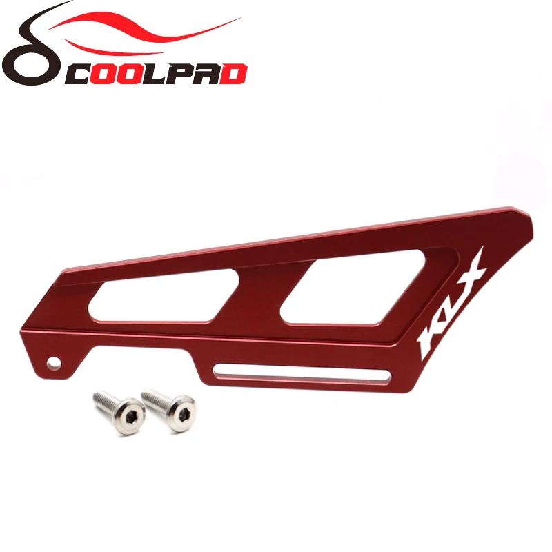 Accesorios de motocicleta para KAWASAKI KLX 125 110 140 Protector de piñón trasero Protector de cubierta de cadena de transmisión KLX150 KLX 230 KLX 250