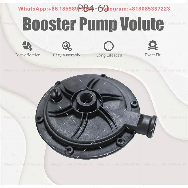Compatible PB4-60 Pool Booster Pump Seal O-Ring Kit Volute Housing Quick Connect Fitting Rubber Gasket Repair Parts