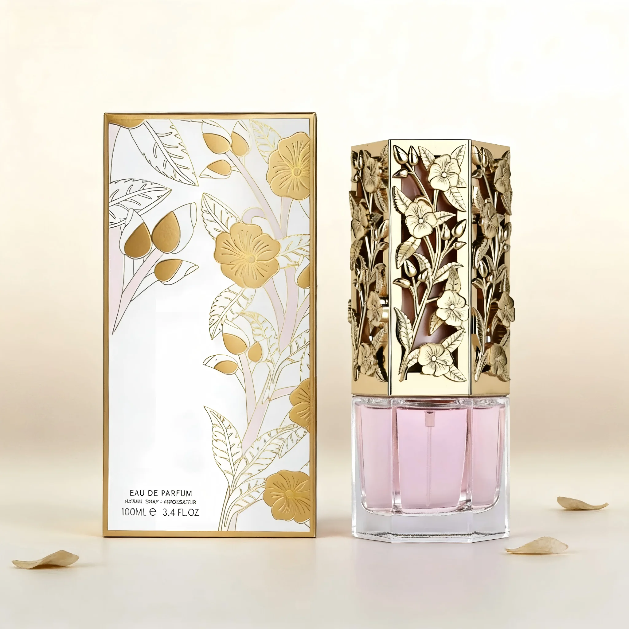 

Floral Lace Eau De Parfum for Women Sweet Fruity & Floral Notes Perfect Present for Special Occasions