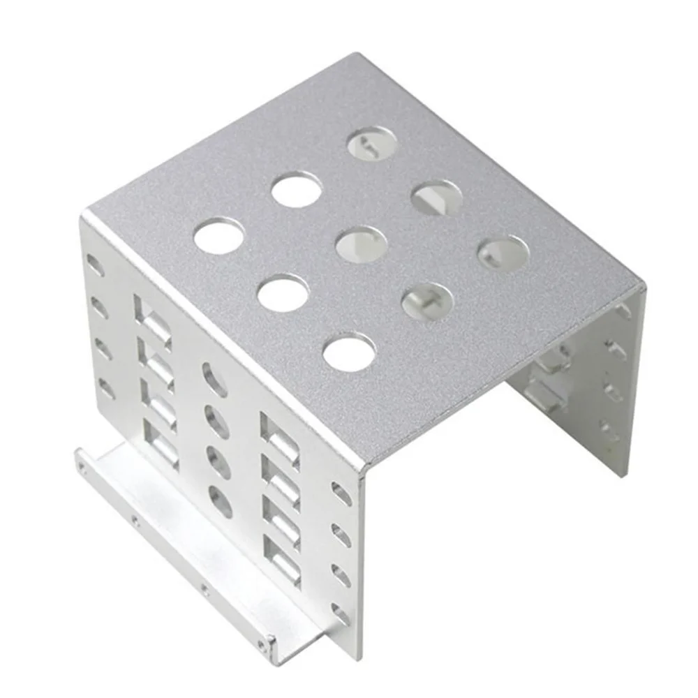 4-Bay 3.5 นิ้วถึง 2.5 นิ้วฮาร์ดไดรฟ์อะแดปเตอร์ Bracket ผู้ถือโทรศัพท์มือถือ SolidState ขยายในตัว Hard Disk กรอบ