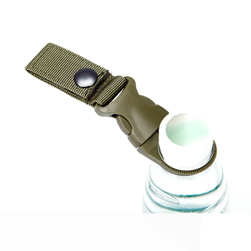 

Нейлоновая лямка, пряжка для бутылки с водой, уличная тактическая многофункциональная походная пряжка, портативная пряжка для бутылки с водой, пряжка для жилета, сумки