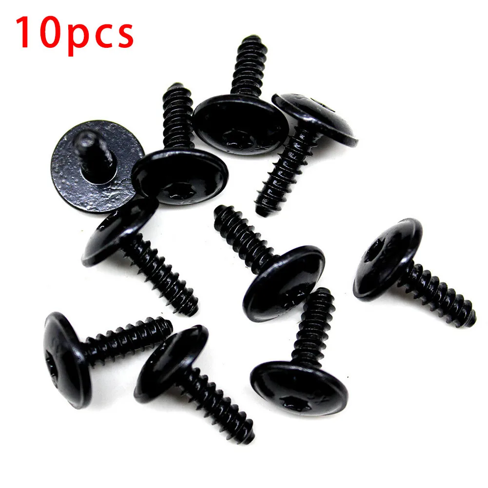 High Quality Brand New Hot Sale Screw Fender For Golf for passat for cabrio for beetle Guard Practical To Use Screws Black
