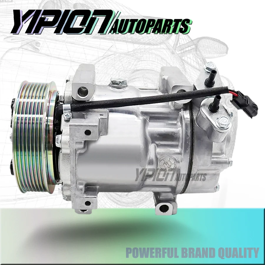 For SD7V16 Car AC Compressor Renault Duster 00281310862  8201018716 1815 926007398R