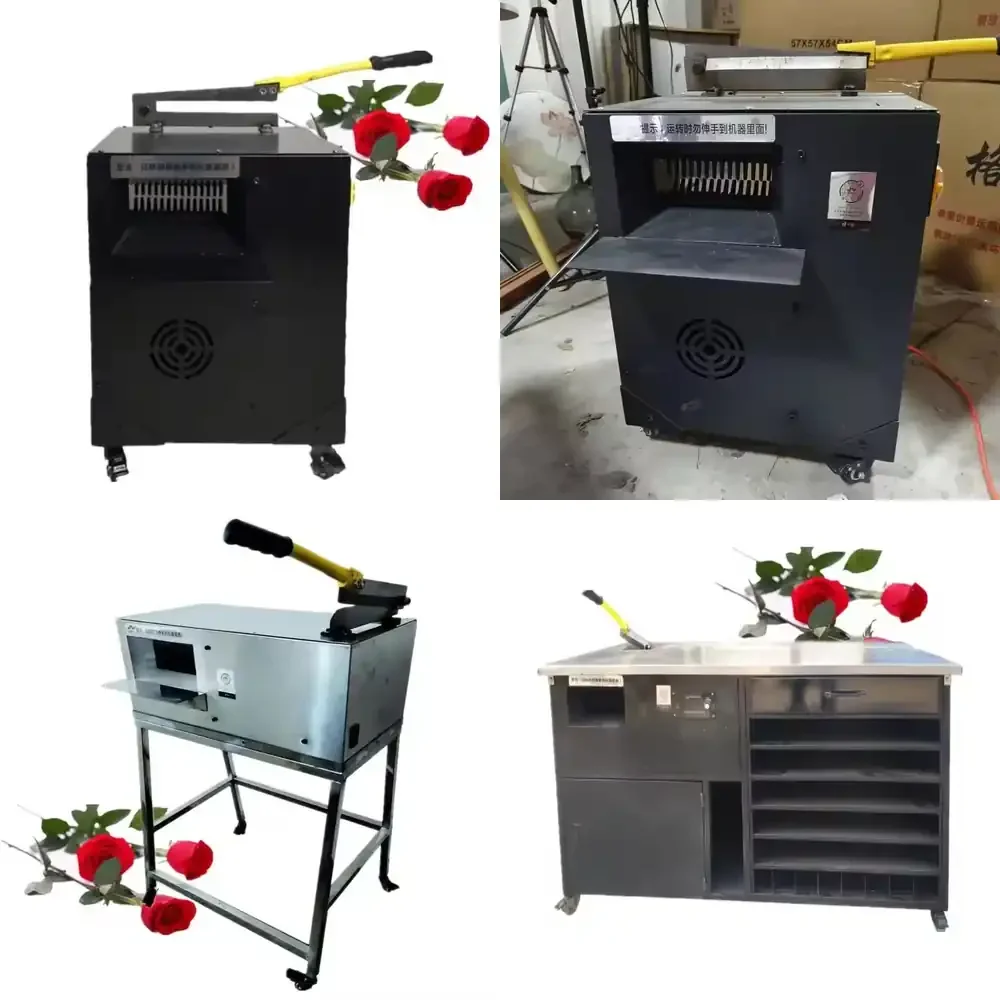 

hot Rose Thorn Machine Flower Thorn Remover Flower Shop Special Electric Fast Thorn Leaf Without Epidermis