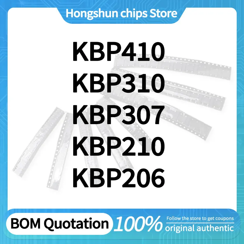 KBP210, KBP307, KBP310, KBP410 KBP206 Standard version