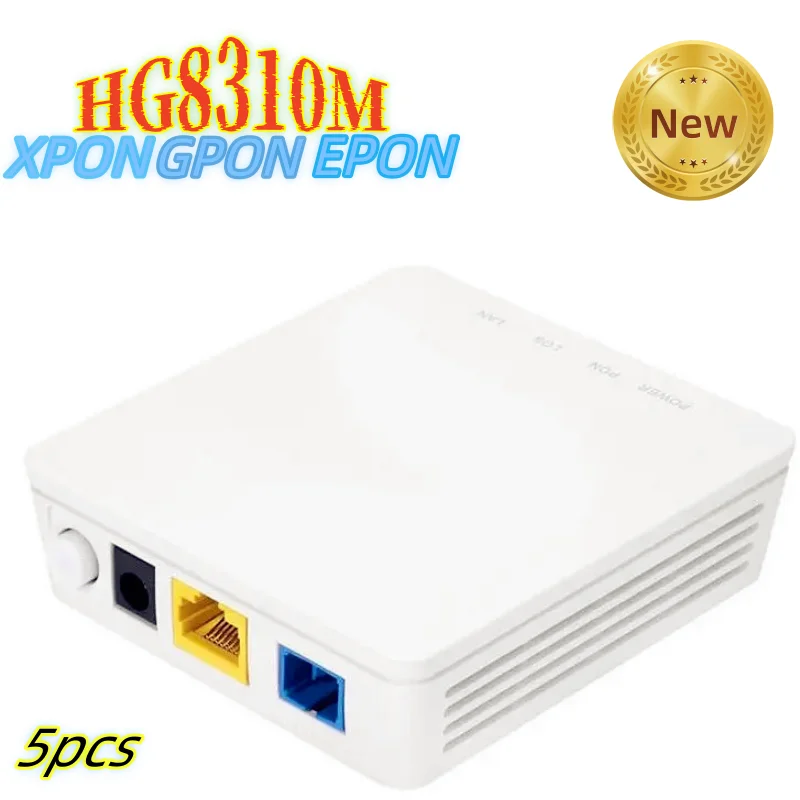 Suitable for HG8310M XPON GPON EPON GE APC ONU HG8010H 8310M Single Port Suitable for Fiber FTTH Terminal Router New Modems