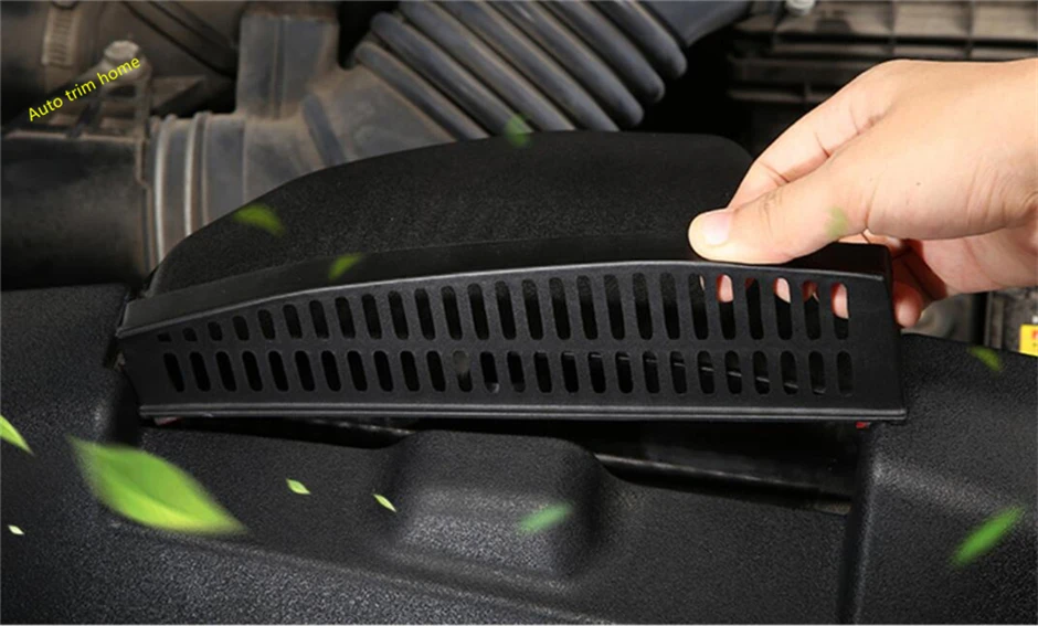 Engine Warehouse Air Inlet Vent Anti-blocking Protection Cover For Toyota Highlander KLUGER 2014 - 2019 Plastic Car Accessories