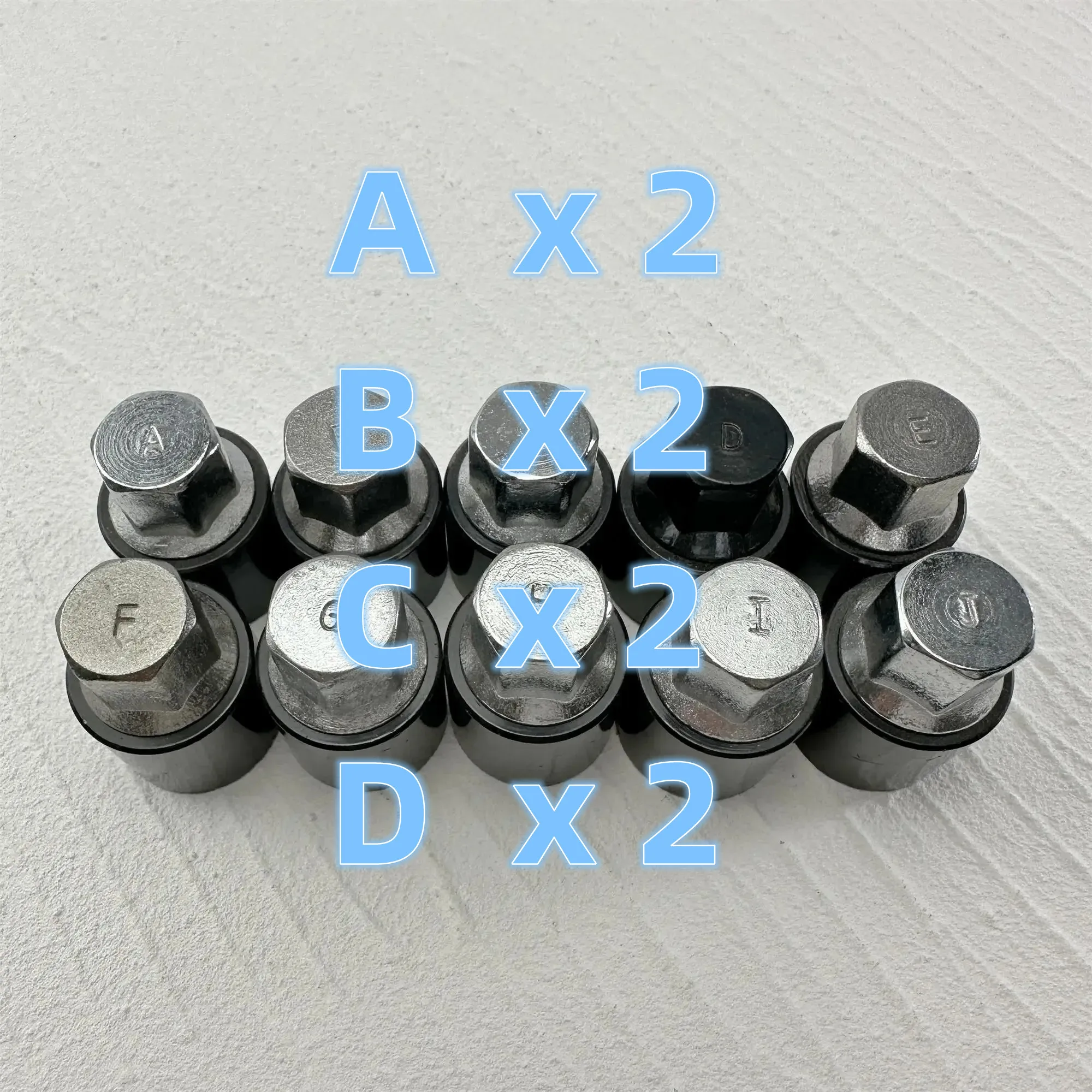 abcd-x-2-bolt-boss-anti-theft-screw-set-wheel-anti-theft-screw-removal-tool-key-for-toyota-kurozek-senna-tanto-prado-type