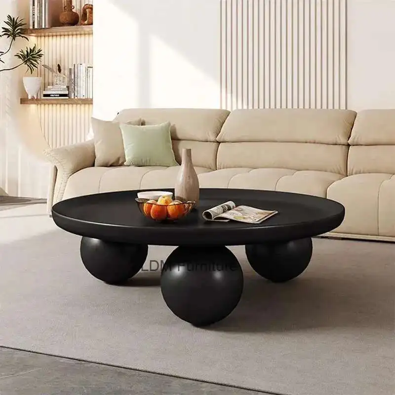 

Cream Style Coffee Tables Unique Elegant Minimalist Glamour Coffee Table Nordic Modern Stolik Kawowy Furniture Living Room