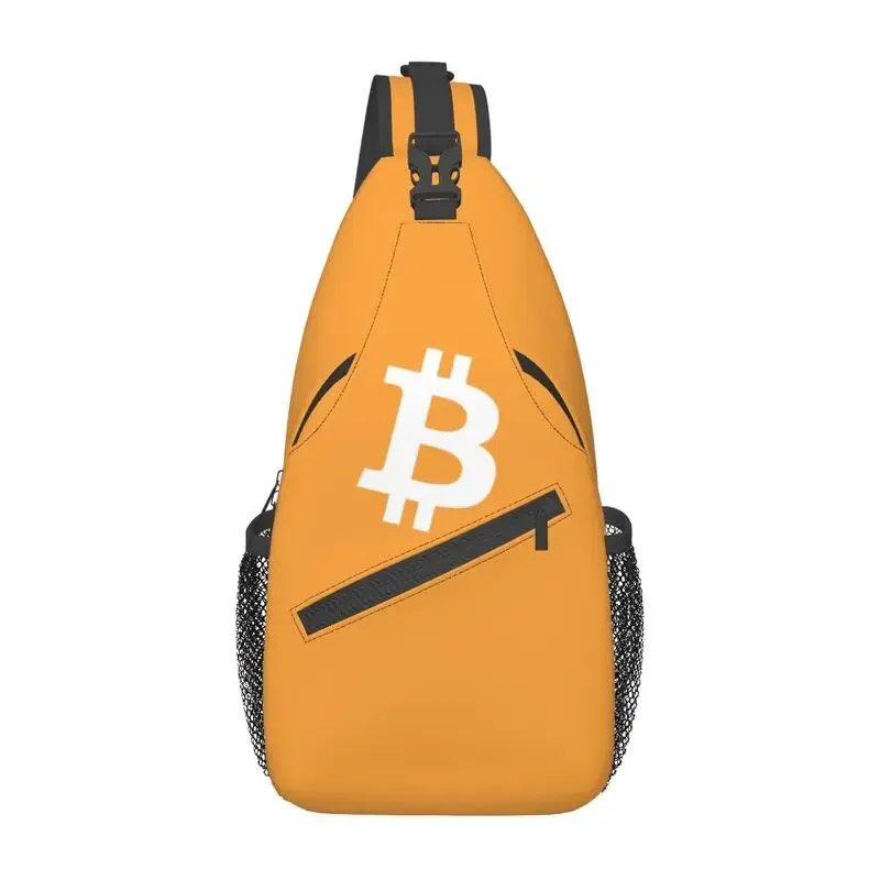 

Персонализированные сумки-слинг с биткойнами, мужская мода, BTC, криптовалюта, рюкзак через плечо, грудь, рюкзак через плечо, велосипедный рюкзак для кемпинга