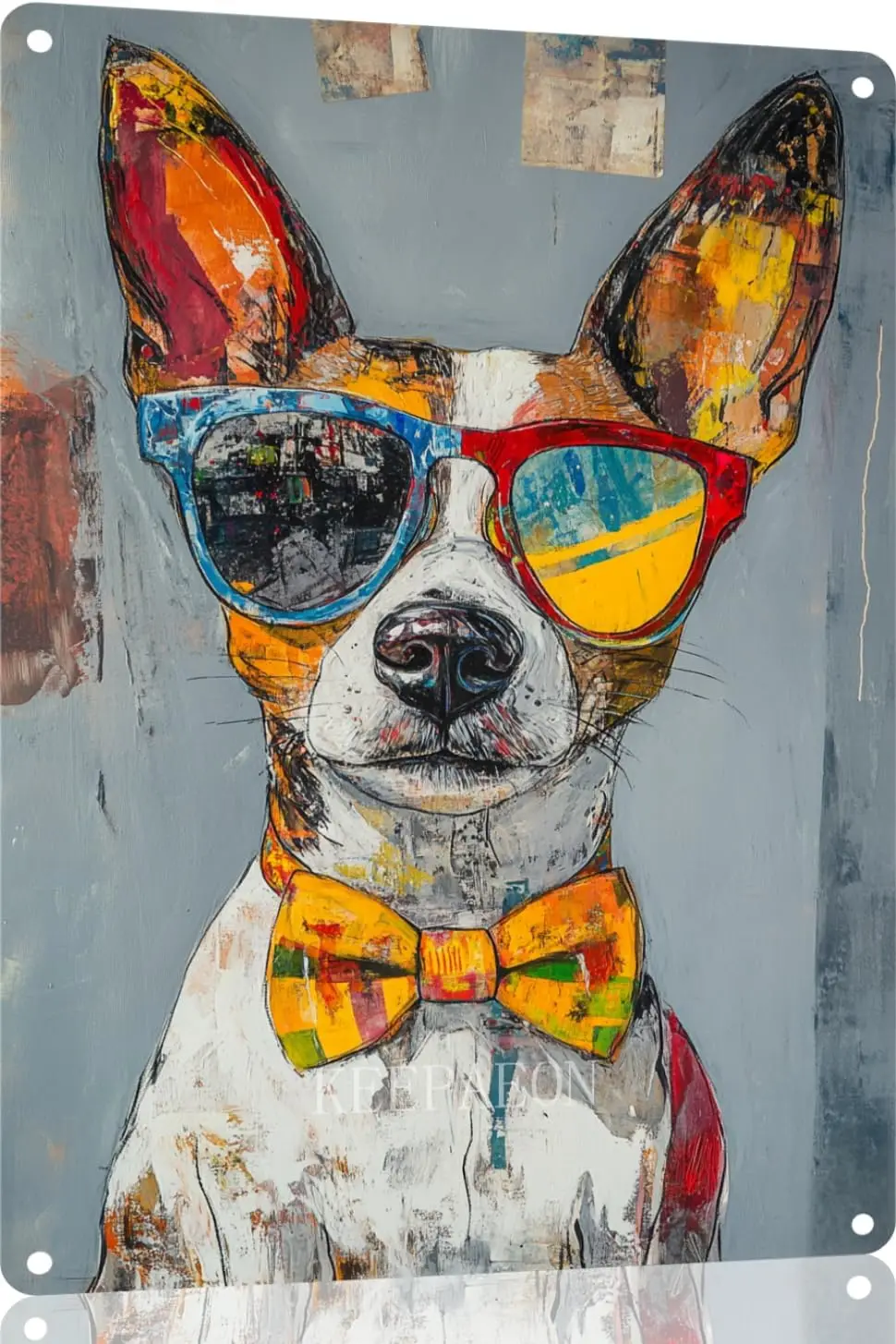 Divertido cartel de metal Basenji, cartel de hojalata retro, decoración para el hogar, baño, cocina, bar, cafetería, club, cueva, decoración de pared, cartel de hojalata vintage 12x8