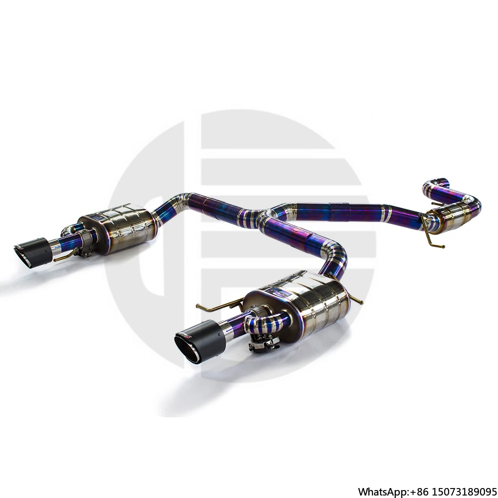 

Performance Titanium Valvetronic Exhaust Catback System for CC Exhaust