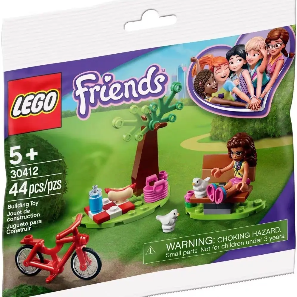 LEGO® Marvel Super Heroes Batman 1992 30653 Park Picnic Merchant