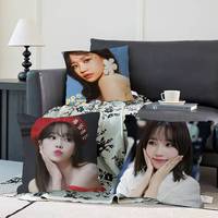K-POP Singer J-Jo Yu Ri-i Pillow Case Removable Washable Cushion Cover – All-Season Soft Linen