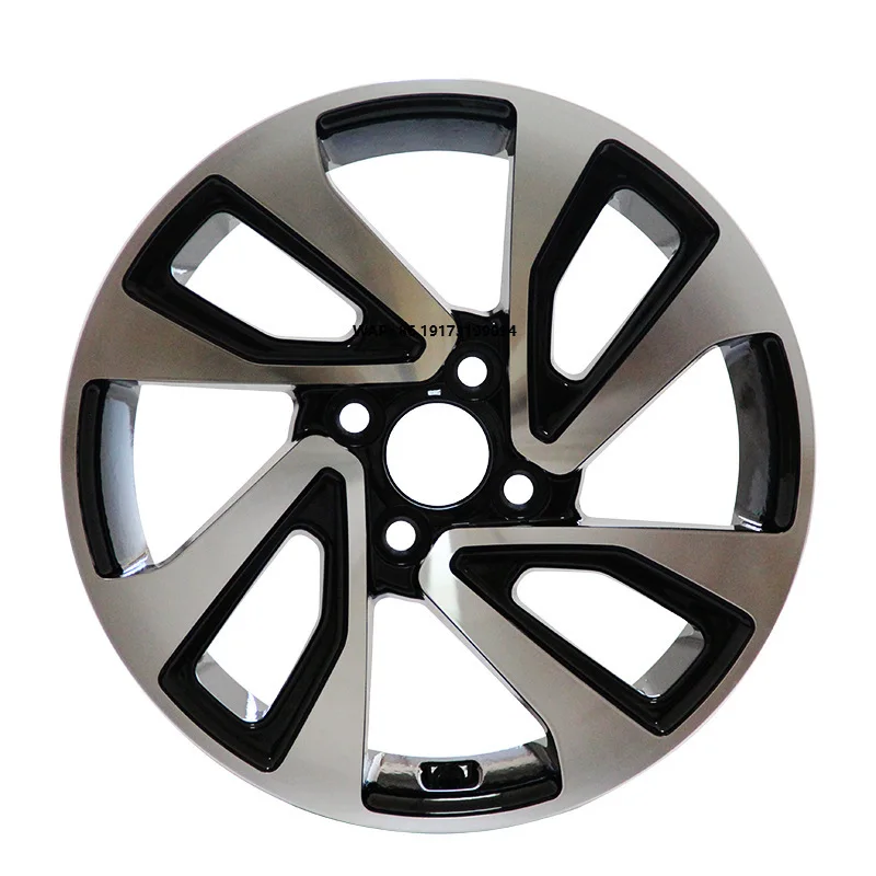 

Fujilu 15/17 Inch Family Car Wheel Hub 4-Hole Aluminum Alloy 35mm ET 108mm PCD Black Multi-Spoke Universal Fitment New Low