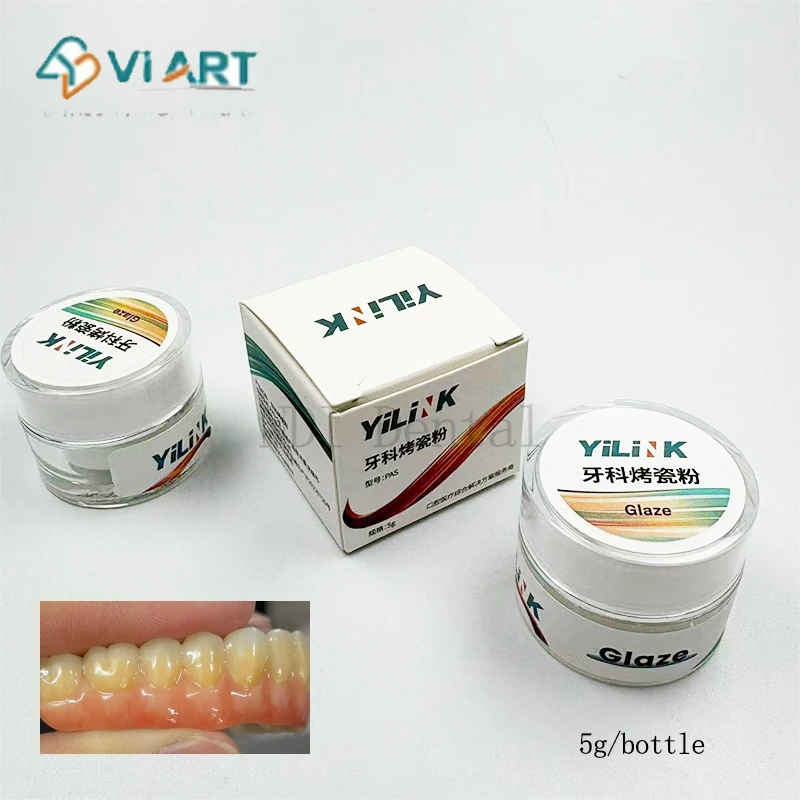 

Паста для глазурования и окрашивания VIART 5г, стоматологическая реставрационная паста для всех видов керамики, материалы для зуботехнических лабораторий